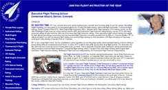 Desktop Screenshot of executiveflighttraining.com